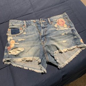 American Eagle Jean Shorts